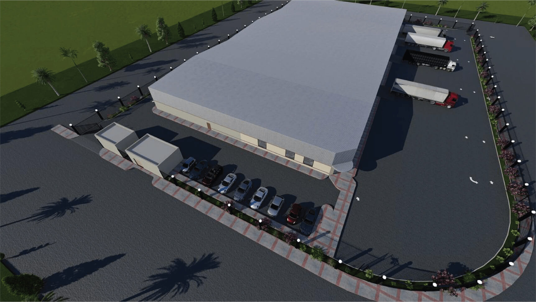 Riyadh Manufacturing Plant – AR