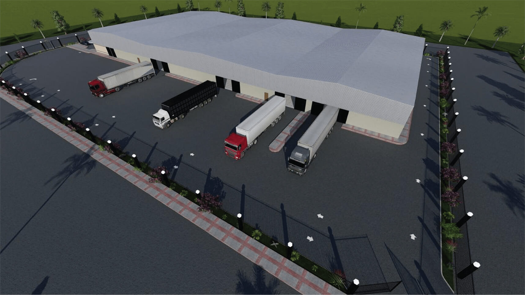 Riyadh Manufacturing Plant – AR