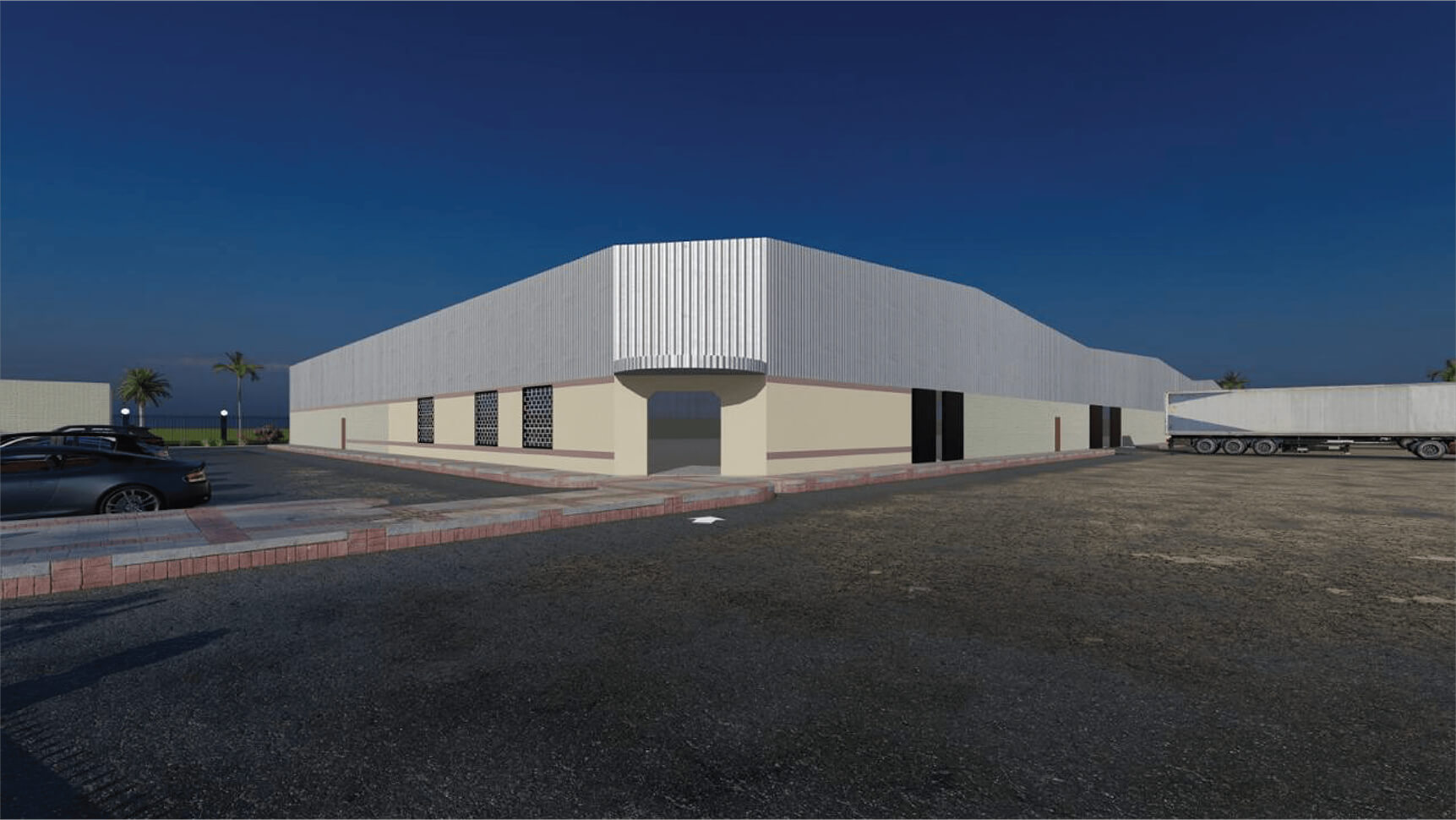 Riyadh Manufacturing Plant—AR