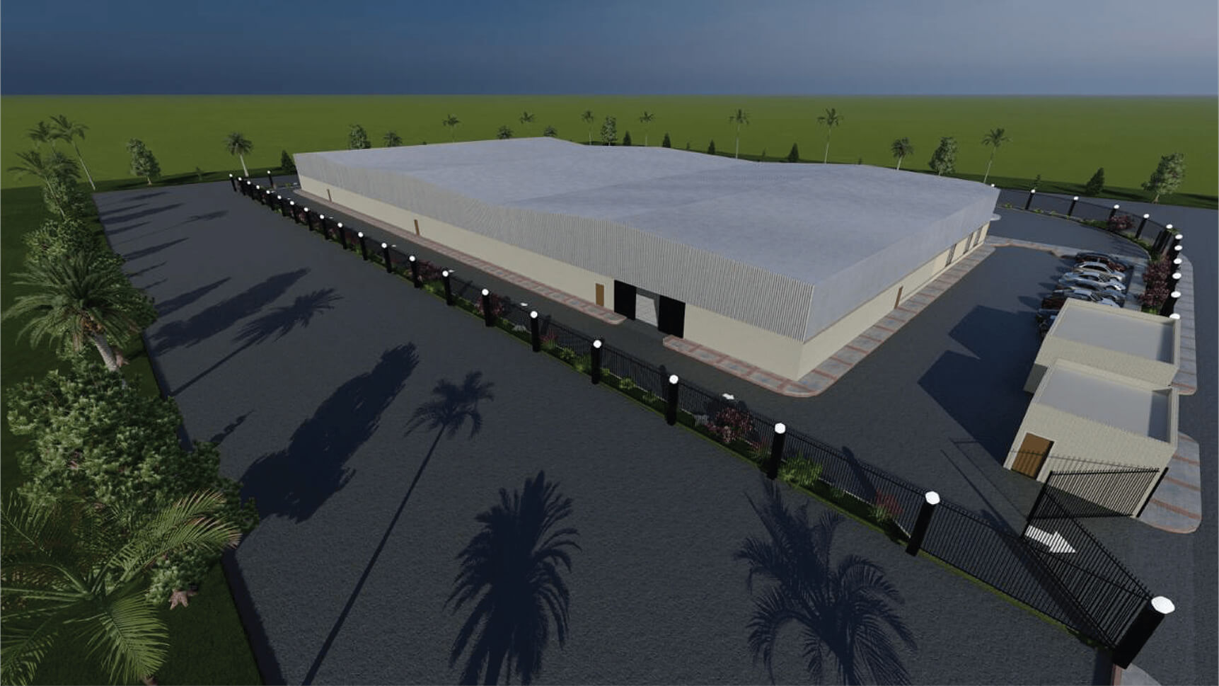 Riyadh Manufacturing Plant – AR
